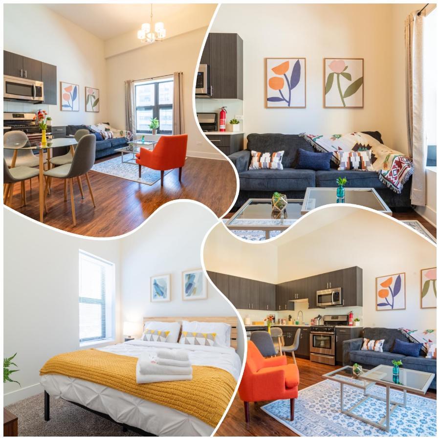Mccormick Place 420 Friendly 3Br In Downtown Chicago With Optional Parking Sleeps 8 Guests Near Soldier Field, Grant Park And Lakefront Trail Εξωτερικό φωτογραφία