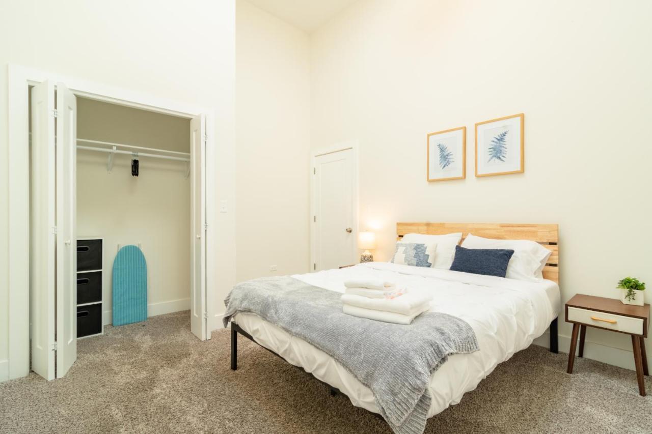 Mccormick Place 420 Friendly 3Br In Downtown Chicago With Optional Parking Sleeps 8 Guests Near Soldier Field, Grant Park And Lakefront Trail Εξωτερικό φωτογραφία