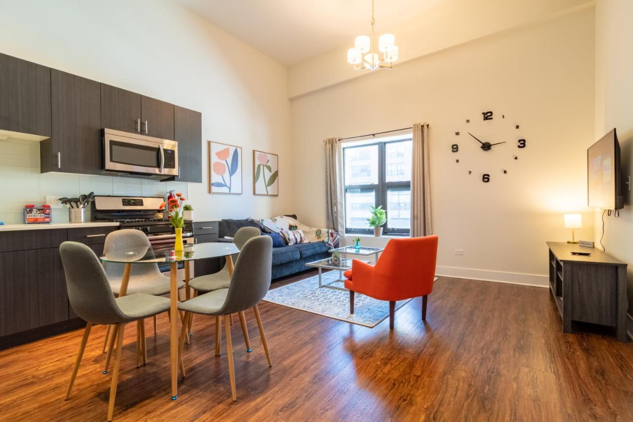 Mccormick Place 420 Friendly 3Br In Downtown Chicago With Optional Parking Sleeps 8 Guests Near Soldier Field, Grant Park And Lakefront Trail Εξωτερικό φωτογραφία