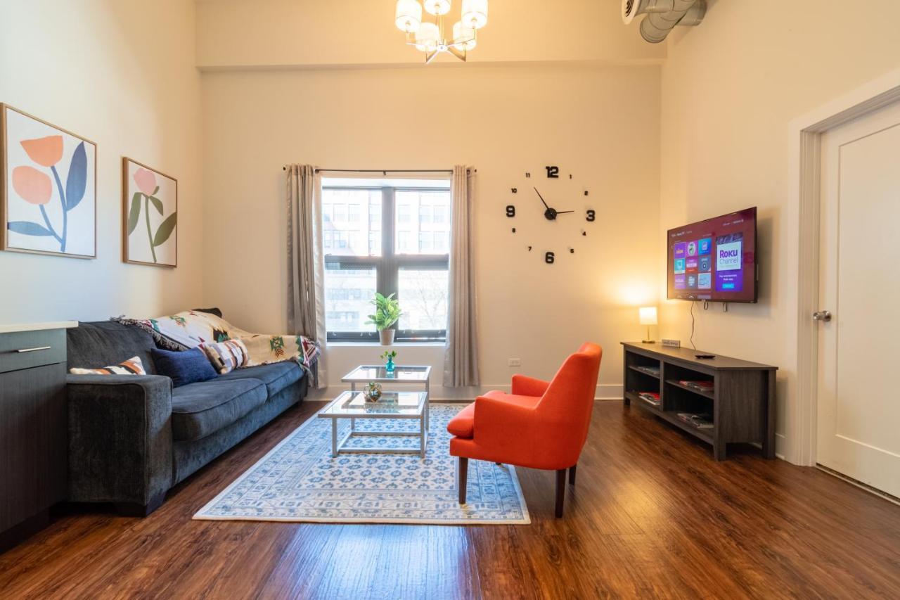 Mccormick Place 420 Friendly 3Br In Downtown Chicago With Optional Parking Sleeps 8 Guests Near Soldier Field, Grant Park And Lakefront Trail Εξωτερικό φωτογραφία